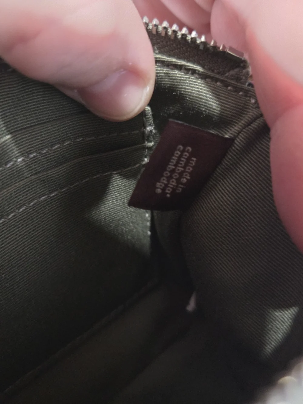 Coach gently used
